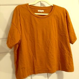 Madewell Size L tee and tank bundle